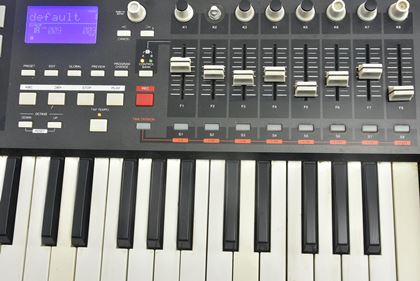 Akai-MPK49 as seen